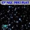 Cl* NGC 7092   PLAT    3014