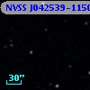 NVSS J042539-115038