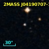 2MASS J04190707-1015550