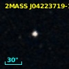 2MASS J04223719-1022169