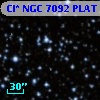 Cl* NGC 7092   PLAT    3016