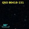 PKS 0418-151