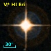 V* HI Eri
