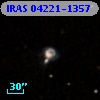 IRAS 04221-1357
