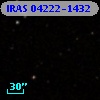 IRAS 04222-1432