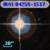 IRAS 04258-1517