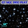 Cl* NGC 7092   PLAT    3034