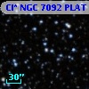 Cl* NGC 7092   PLAT    3043