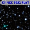 Cl* NGC 7092   PLAT    3048