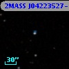 2MASS J04223527-1320009