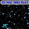 Cl* NGC 7092   PLAT    3054