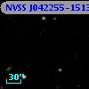 NVSS J042255-151305