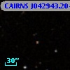 CAIRNS J042943.20-133918.3