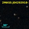 2MASS J04292918-1342406