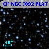 Cl* NGC 7092   PLAT    3072