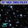 Cl* NGC 7092   PLAT    3080