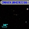 2MASX J04292216-1323151