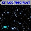 Cl* NGC 7092   PLAT    3099