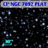 Cl* NGC 7092   PLAT    3100