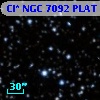 Cl* NGC 7092   PLAT    3105