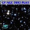 Cl* NGC 7092   PLAT    3121