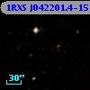1RXS J042201.4-151057