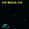 IVS B0418-151