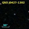 QSO J0427-1302