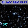 Cl* NGC 7092   PLAT    3124