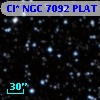 Cl* NGC 7092   PLAT    3126