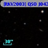 [RKV2003] QSO J0427-1302 abs 2.1731