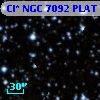 Cl* NGC 7092   PLAT    3132