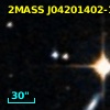 2MASS J04201402-1445289