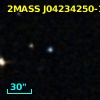 2MASS J04234250-1331416