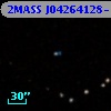 2MASS J04264128-1322283