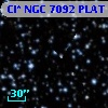Cl* NGC 7092   PLAT    3133