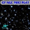 Cl* NGC 7092   PLAT    3142
