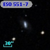 ESO 551-7