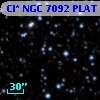 Cl* NGC 7092   PLAT    3166