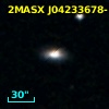 2MASX J04233678-1619221
