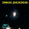 2MASX J04263036-1653418