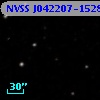 NVSS J042207-152824