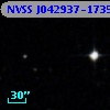 NVSS J042937-173525