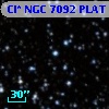 Cl* NGC 7092   PLAT    3173