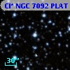 Cl* NGC 7092   PLAT    3176