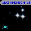 1RXS J042402.4-180517