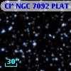 Cl* NGC 7092   PLAT    3187