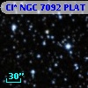 Cl* NGC 7092   PLAT    3191