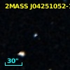 2MASS J04251052-1635199