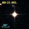 BD-21   881